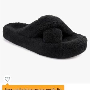 Faux Fur Jabasic Slippers